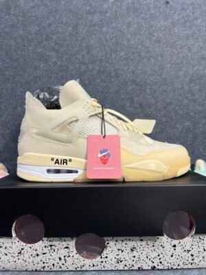 Jordan 4 Retro Off-White Sail