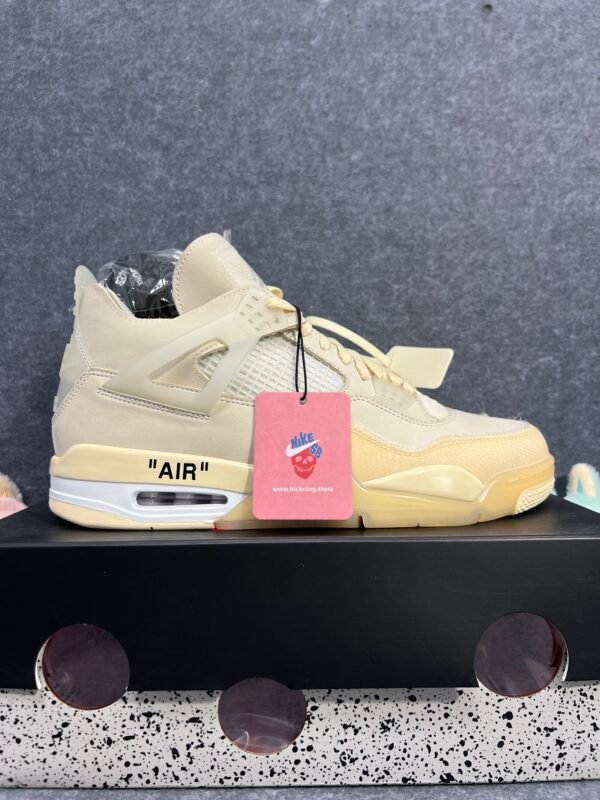 Jordan 4 Retro Off-White Sail