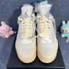 Jordan 4 Retro Off-White Sail
