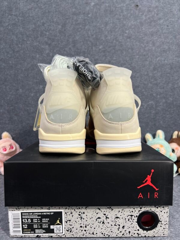 Jordan 4 Retro Off-White Sail