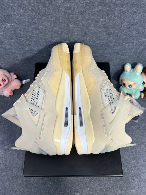 Jordan 4 Retro Off-White Sail