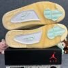 Jordan 4 Retro Off-White Sail