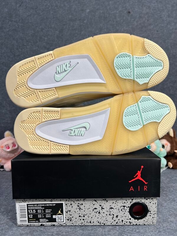 Jordan 4 Retro Off-White Sail