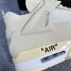 Jordan 4 Retro Off-White Sail