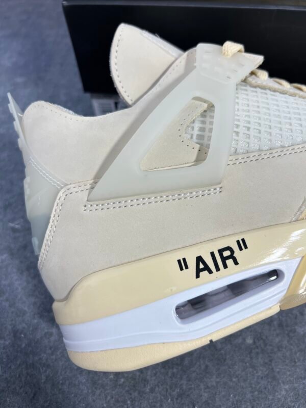 Jordan 4 Retro Off-White Sail