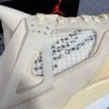 Jordan 4 Retro Off-White Sail