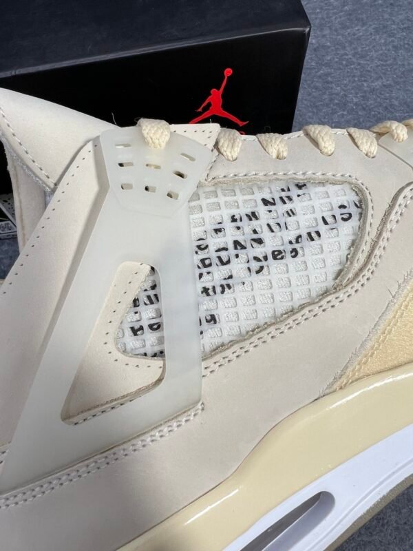 Jordan 4 Retro Off-White Sail