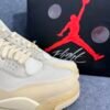 Jordan 4 Retro Off-White Sail