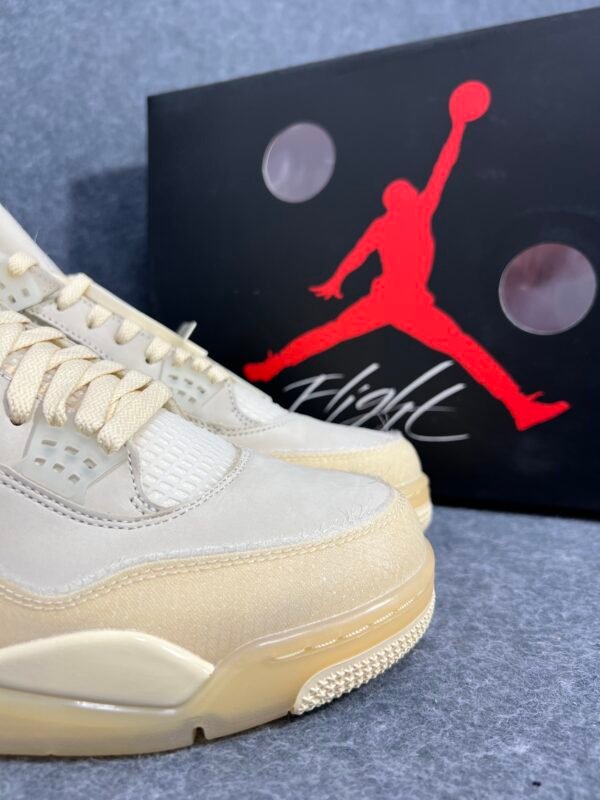 Jordan 4 Retro Off-White Sail