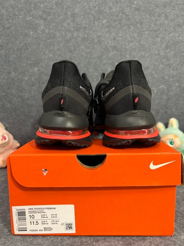 Nike Air Zoom Pegasus Premium Black Bright Crimson