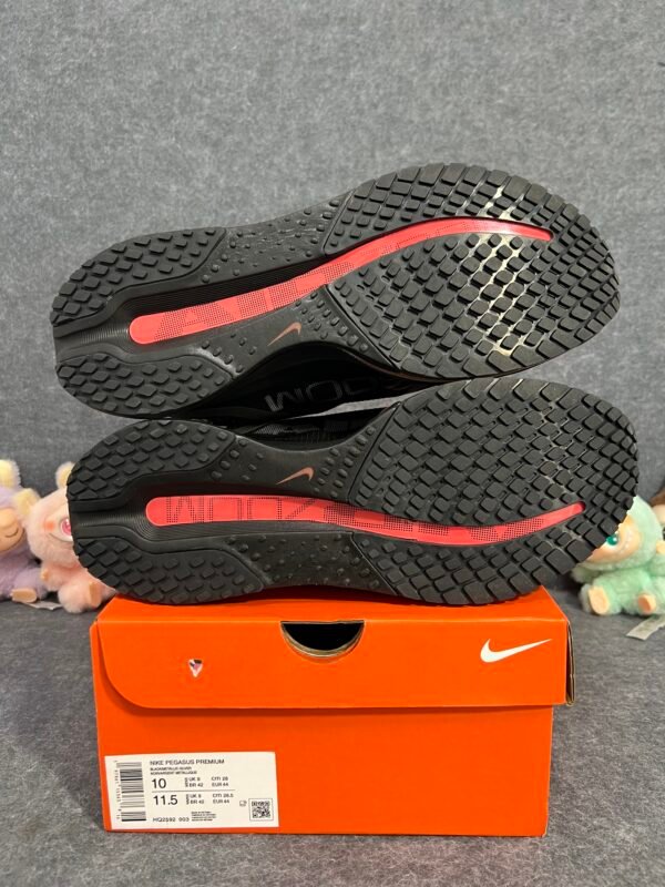 Nike Air Zoom Pegasus Premium Black Bright Crimson