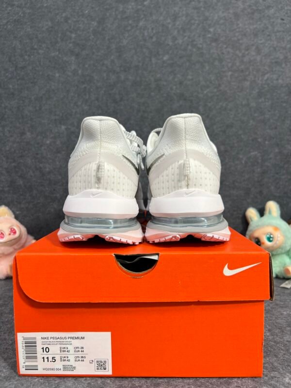 Nike Air Zoom Pegasus Premium White Metallic Silver