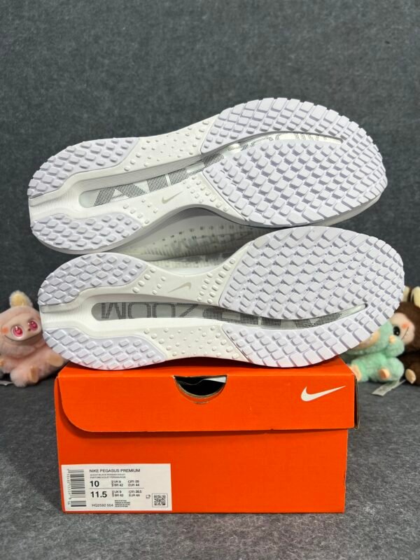 Nike Air Zoom Pegasus Premium White Metallic Silver