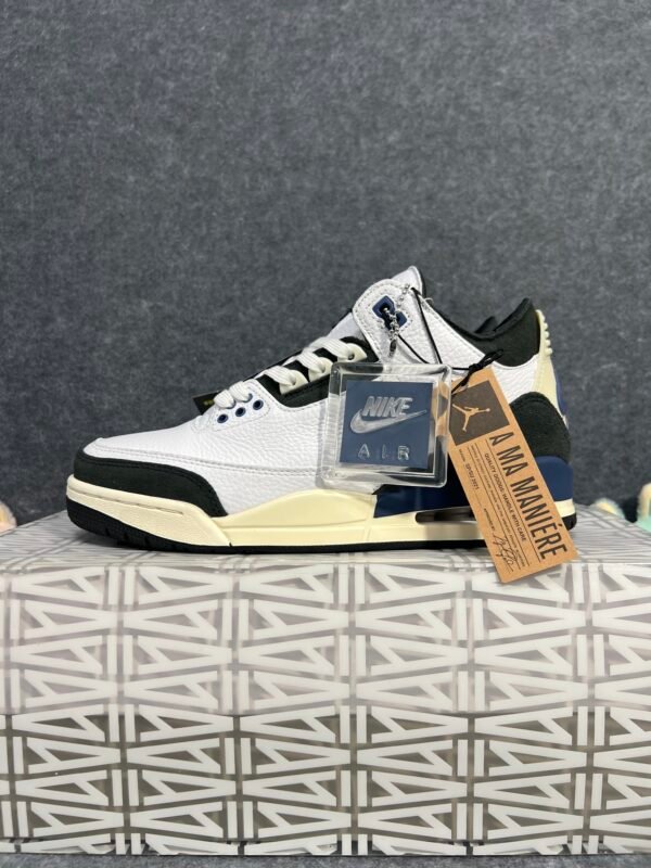 Jordan 3 Retro OG SP A Ma Maniére Diffused Blue