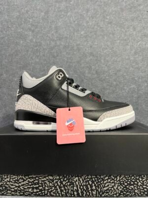 Jordan 3 Retro OG Black Cement (2024)