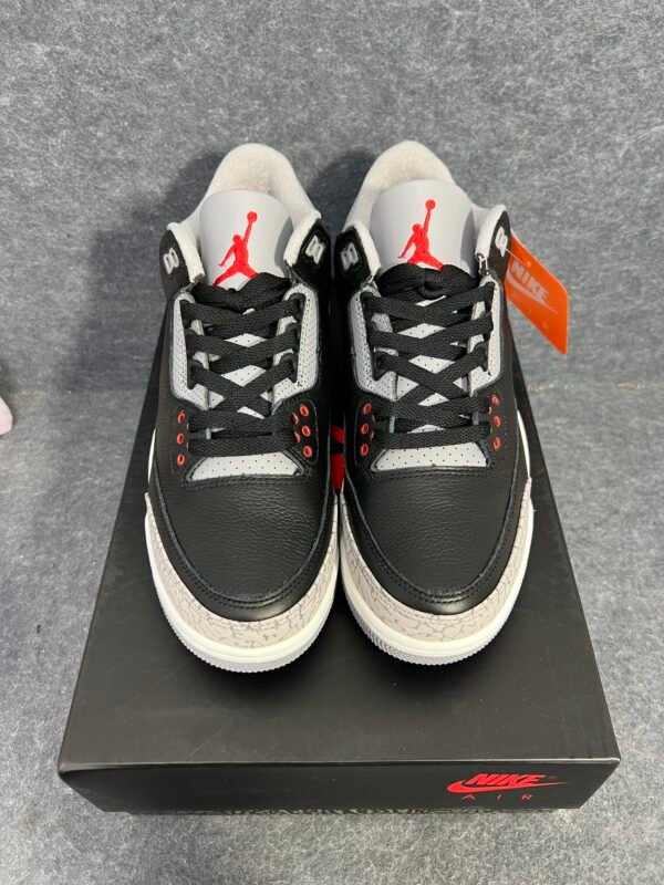 Jordan 3 Retro OG Black Cement (2024)