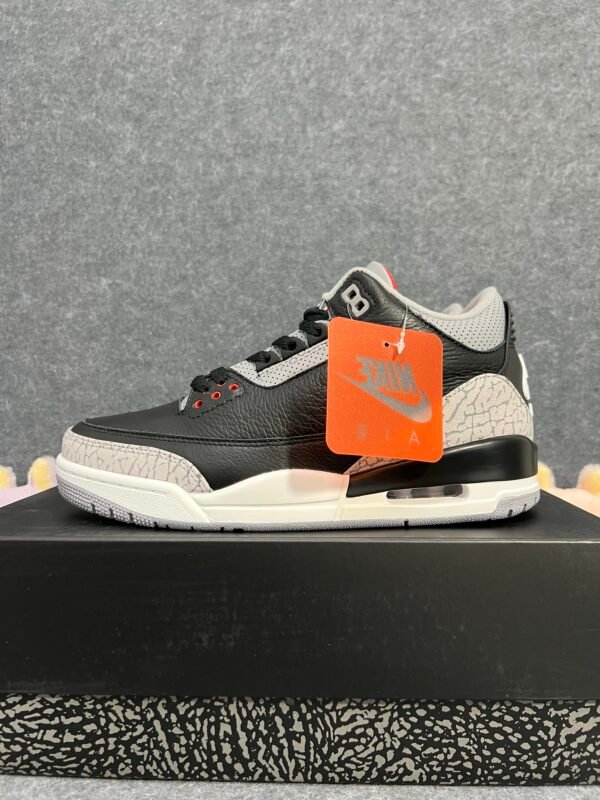 Jordan 3 Retro OG Black Cement (2024)
