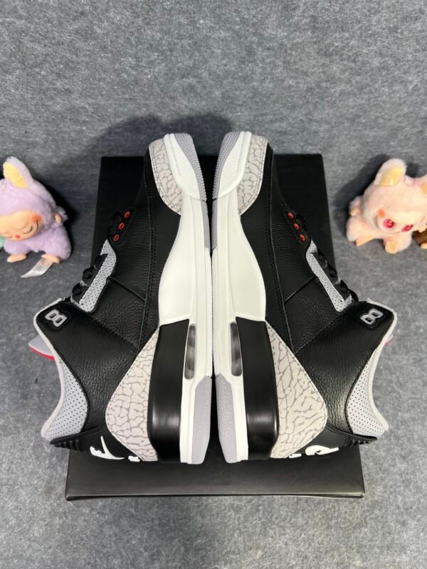 Jordan 3 Retro OG Black Cement (2024)