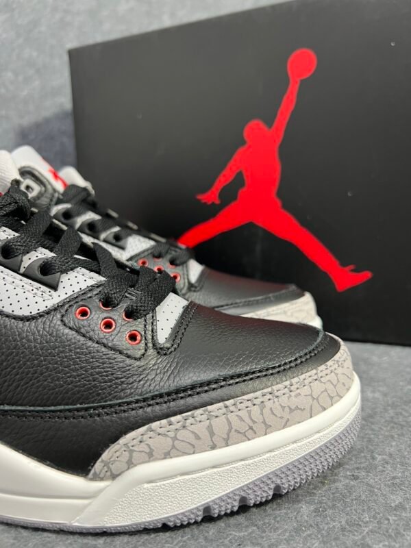 Jordan 3 Retro OG Black Cement (2024)
