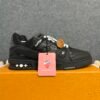 Louis Vuitton Trainer Black Embossed Monogram