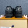 Louis Vuitton Trainer Black Embossed Monogram