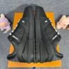 Louis Vuitton Trainer Black Embossed Monogram