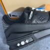 Louis Vuitton Trainer Black Embossed Monogram