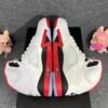 Jordan 5 Retro Fire Red Black Tongue