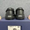 Dior B33 Sneaker Black Smooth Calfskin Oblique Raised Embroidery