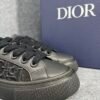 Dior B33 Sneaker Black Smooth Calfskin Oblique Raised Embroidery