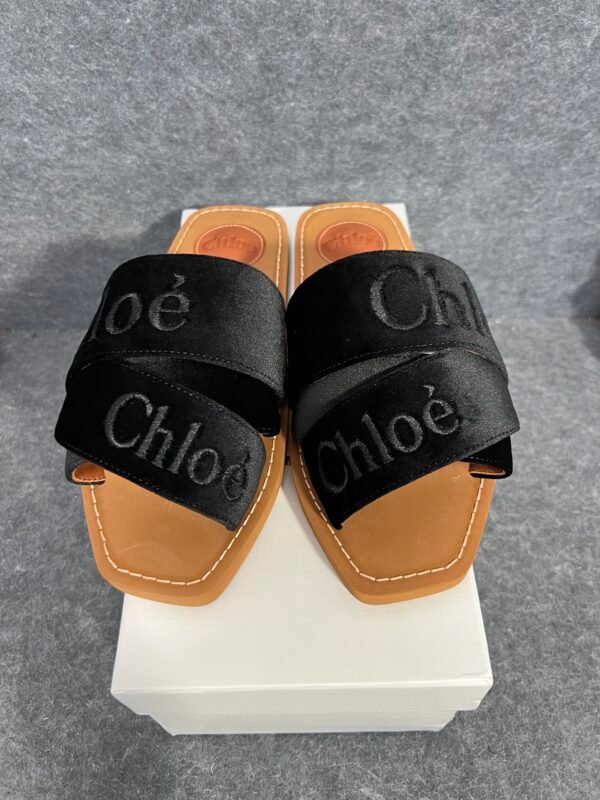Chloé Woody Open Slide