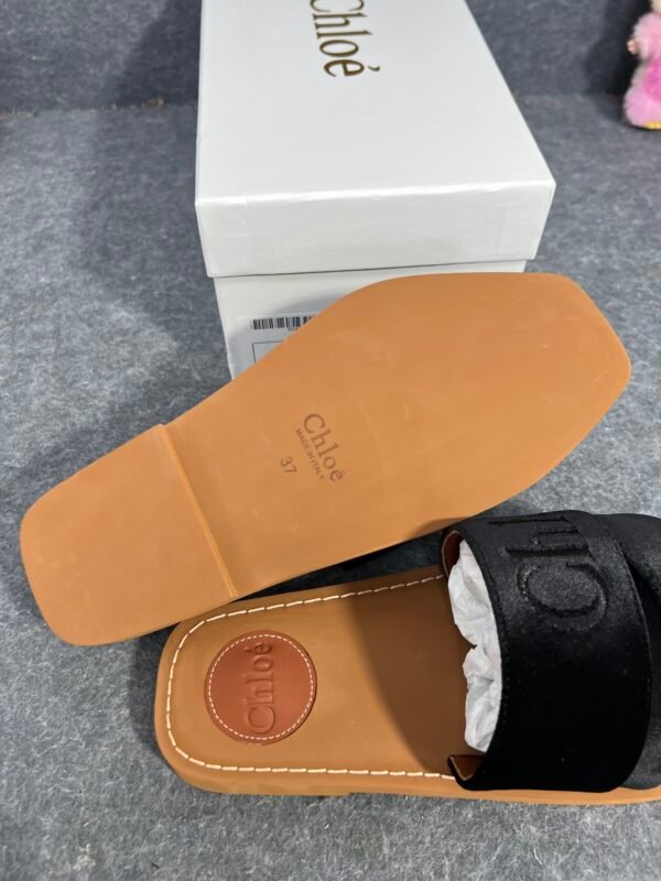 Chloé Woody Open Slide