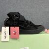 Lanvin Curb Sneaker Black