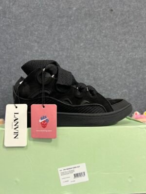 Lanvin Curb Sneaker Black