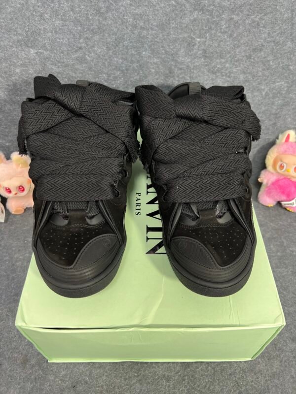 Lanvin Curb Sneaker Black