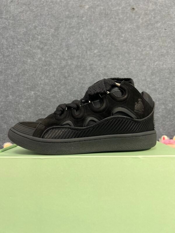 Lanvin Curb Sneaker Black