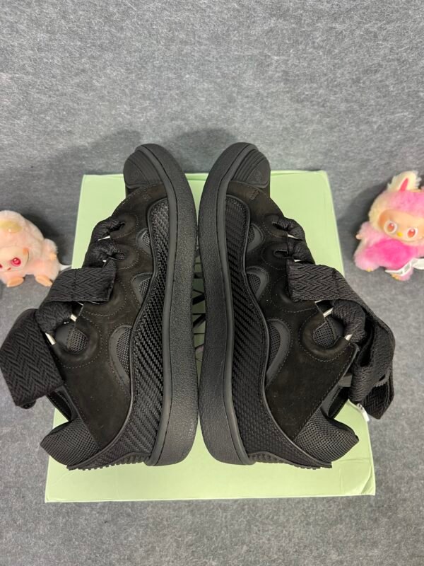 Lanvin Curb Sneaker Black