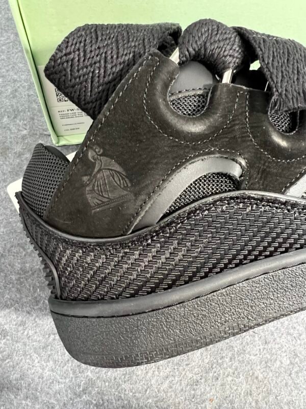 Lanvin Curb Sneaker Black