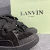 Lanvin Curb Sneaker Black