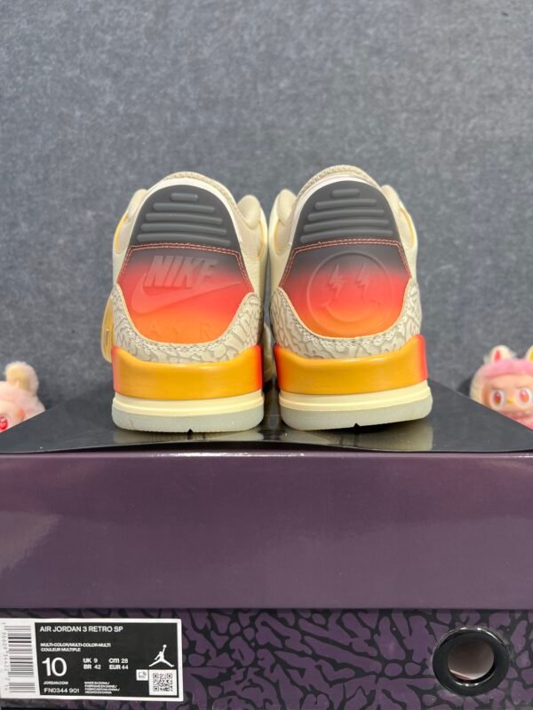 Jordan 3 Retro SP J Balvin Medellín Sunset