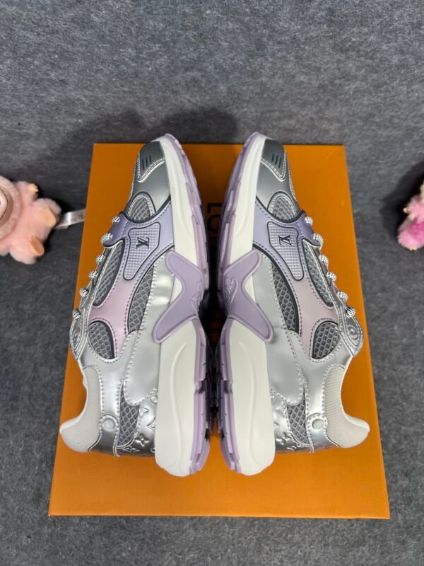 LOUIS VUITTON Olympia Silver purple