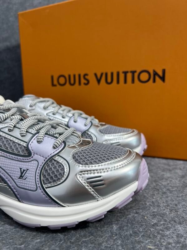 LOUIS VUITTON Olympia Silver purple