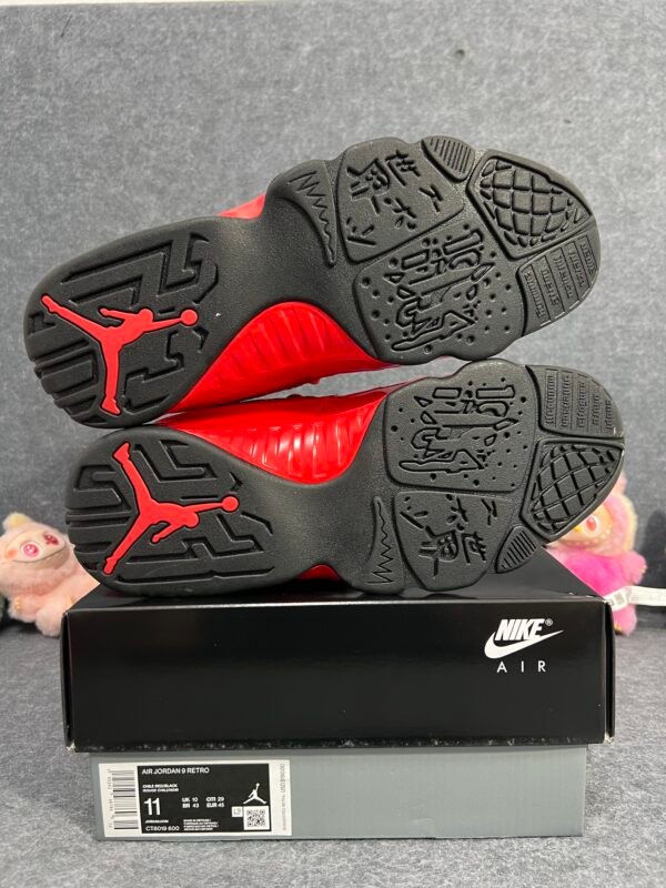 Jordan 9 Retro Chile Red