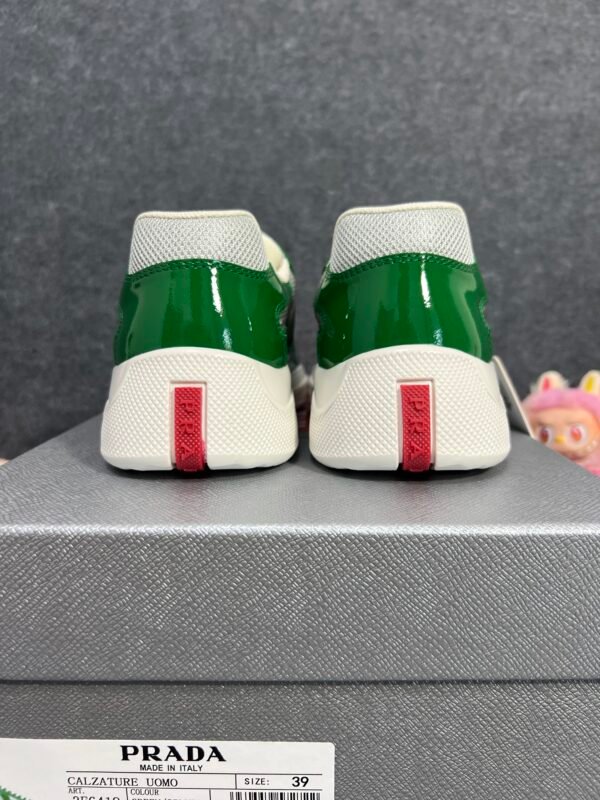 Prada America’s Cup Green Silver