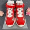 Prada America’s Cup Red Silver High-top