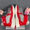 Prada America’s Cup Red Silver High-top