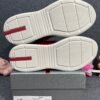 Prada America’s Cup Red Silver High-top