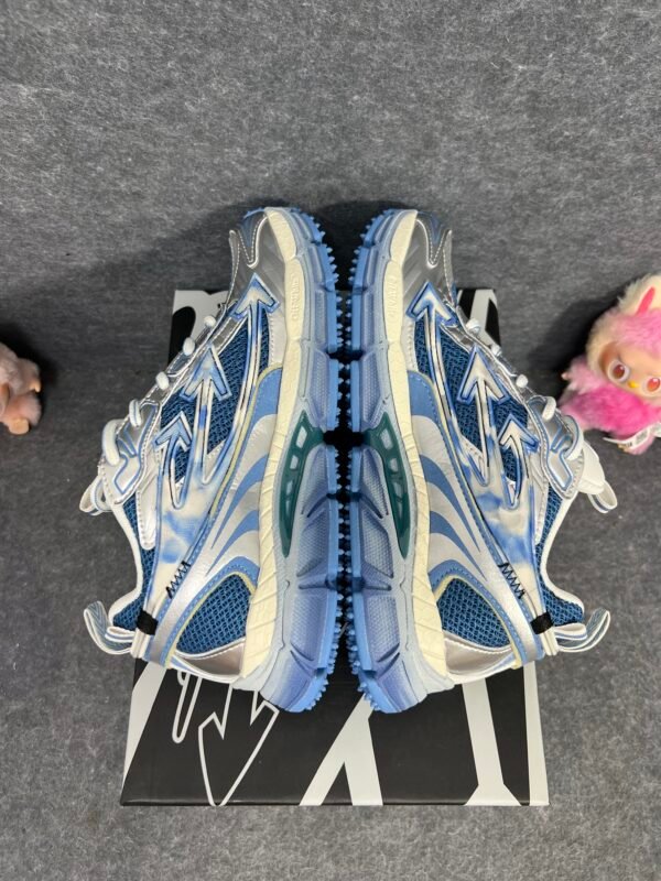 OFF-WHITE Be Right Back Silver Blue