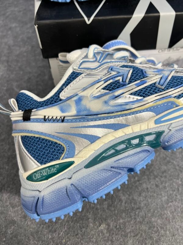 OFF-WHITE Be Right Back Silver Blue