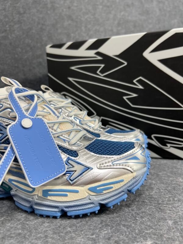 OFF-WHITE Be Right Back Silver Blue